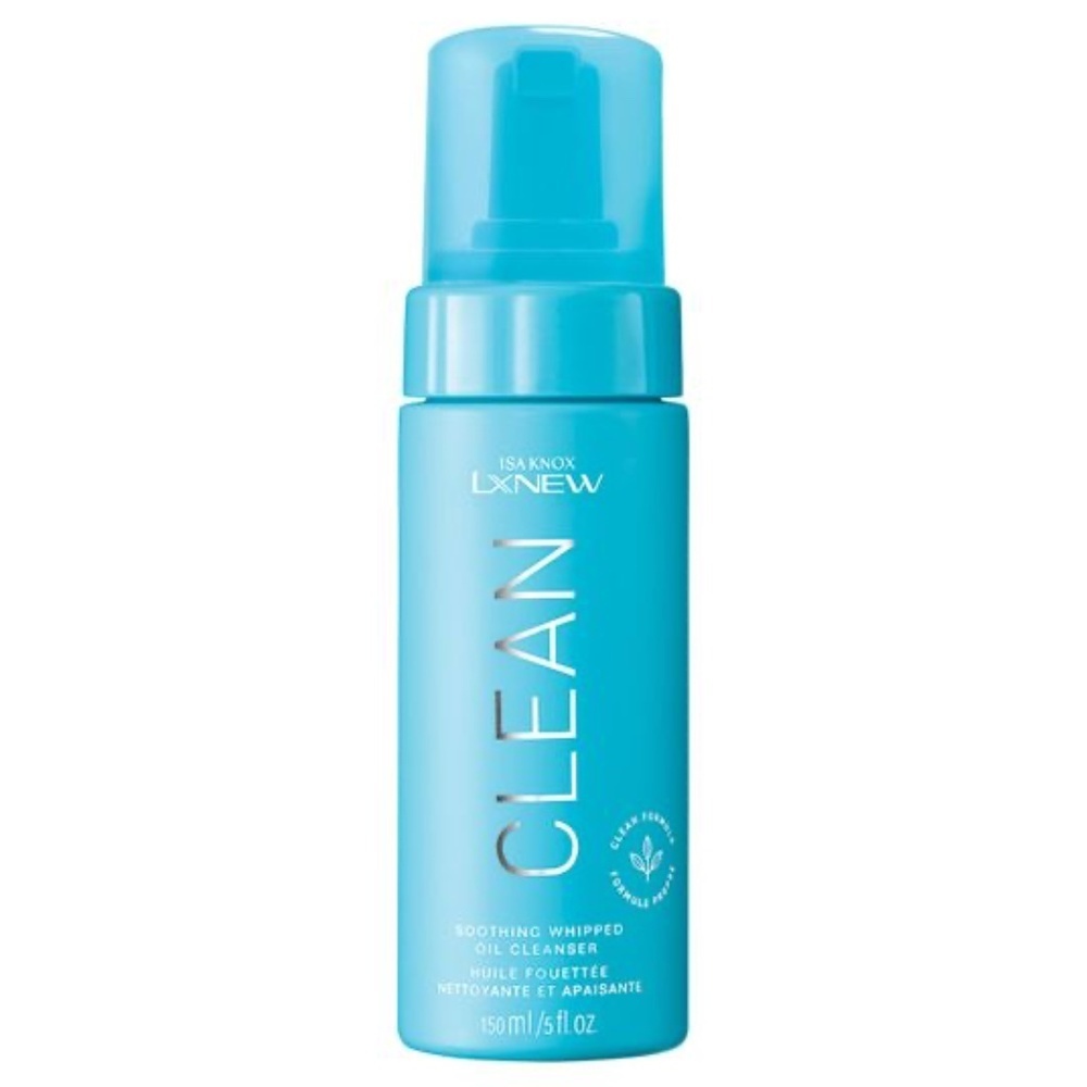 *ISA KNOX* LXNEW Clean Soothing Whipped Oil Cleanser 5 fl. oz.
